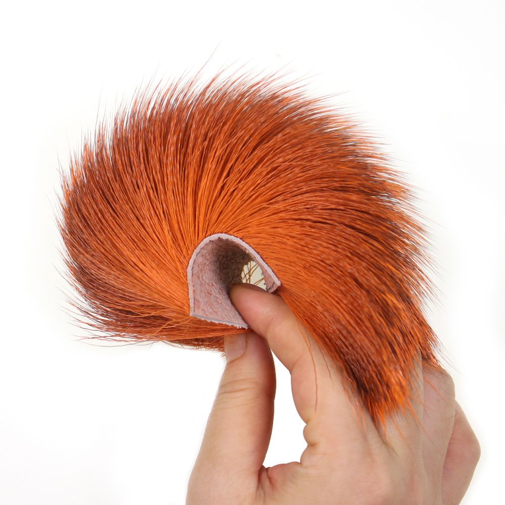 1PC 5cm X 5cm Natural and Dyed - Fishing Equipment Fly ulasan dan harga