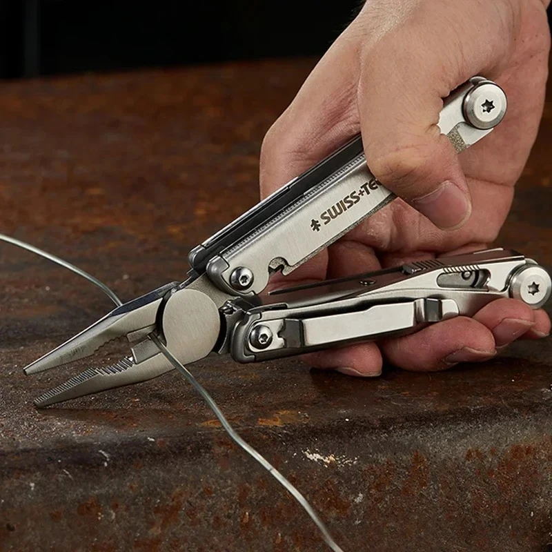 SWISS TECH 18 in 1 Multitool P - Fishing Equipment Box ulasan dan harga