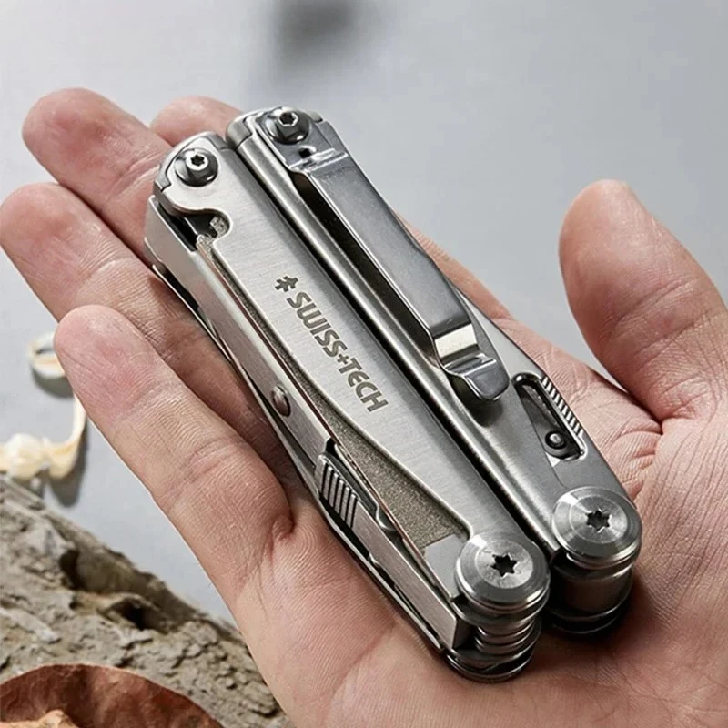 SWISS TECH 18 in 1 Multitool P - Fishing Equipment Box ulasan dan harga