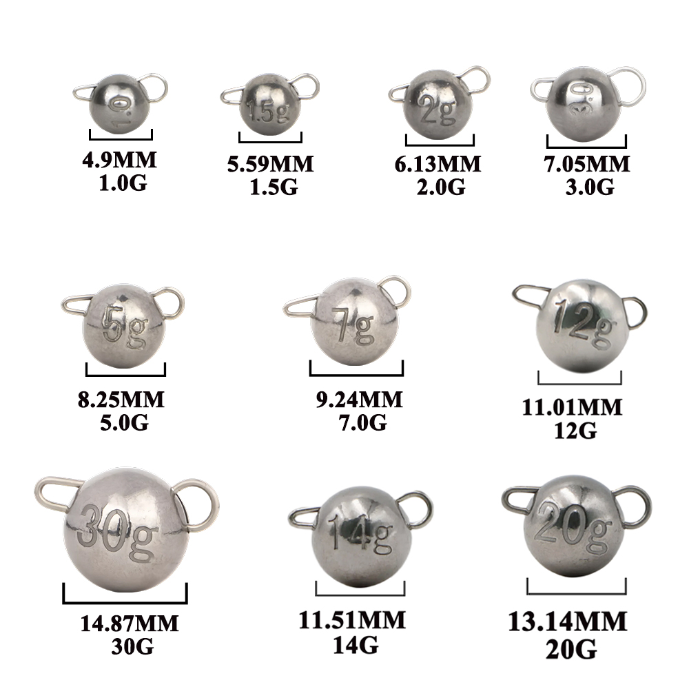 0.3-0.7g Fishing Tungsten Cheb - Fishing Equipment Fly ulasan dan harga