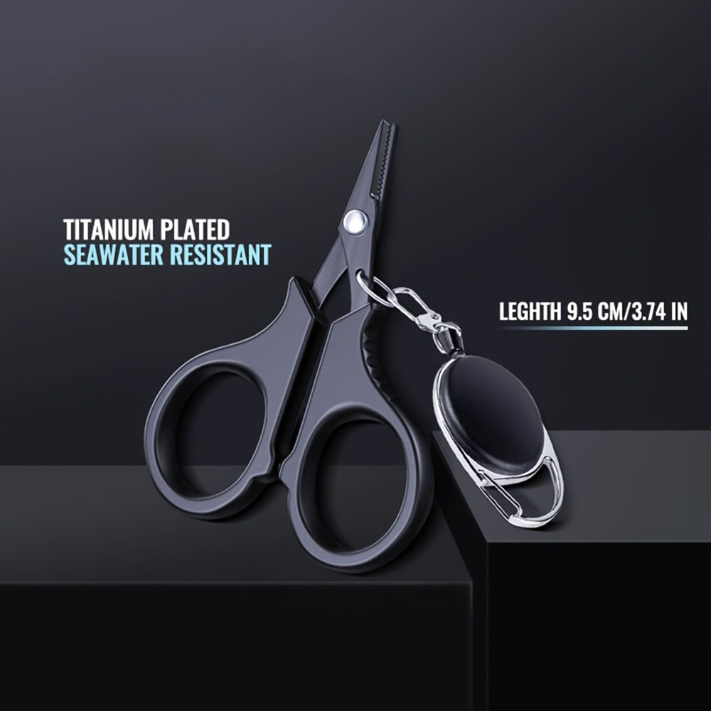 1set Titanium Coating Stainles - Fishing Equipment Cheap ulasan dan harga