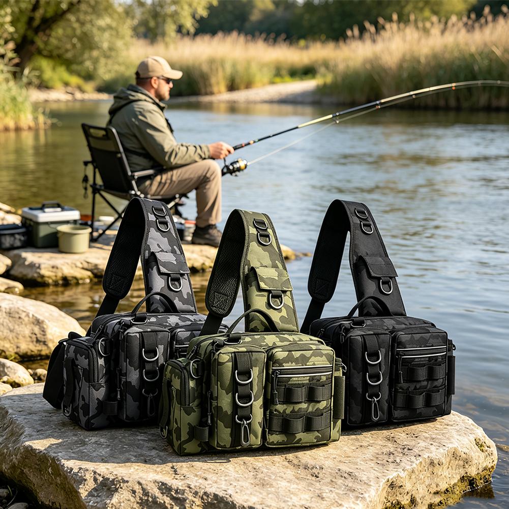 Large Capacity Fishing Tackle  - Fishing Equipment Box ulasan dan harga