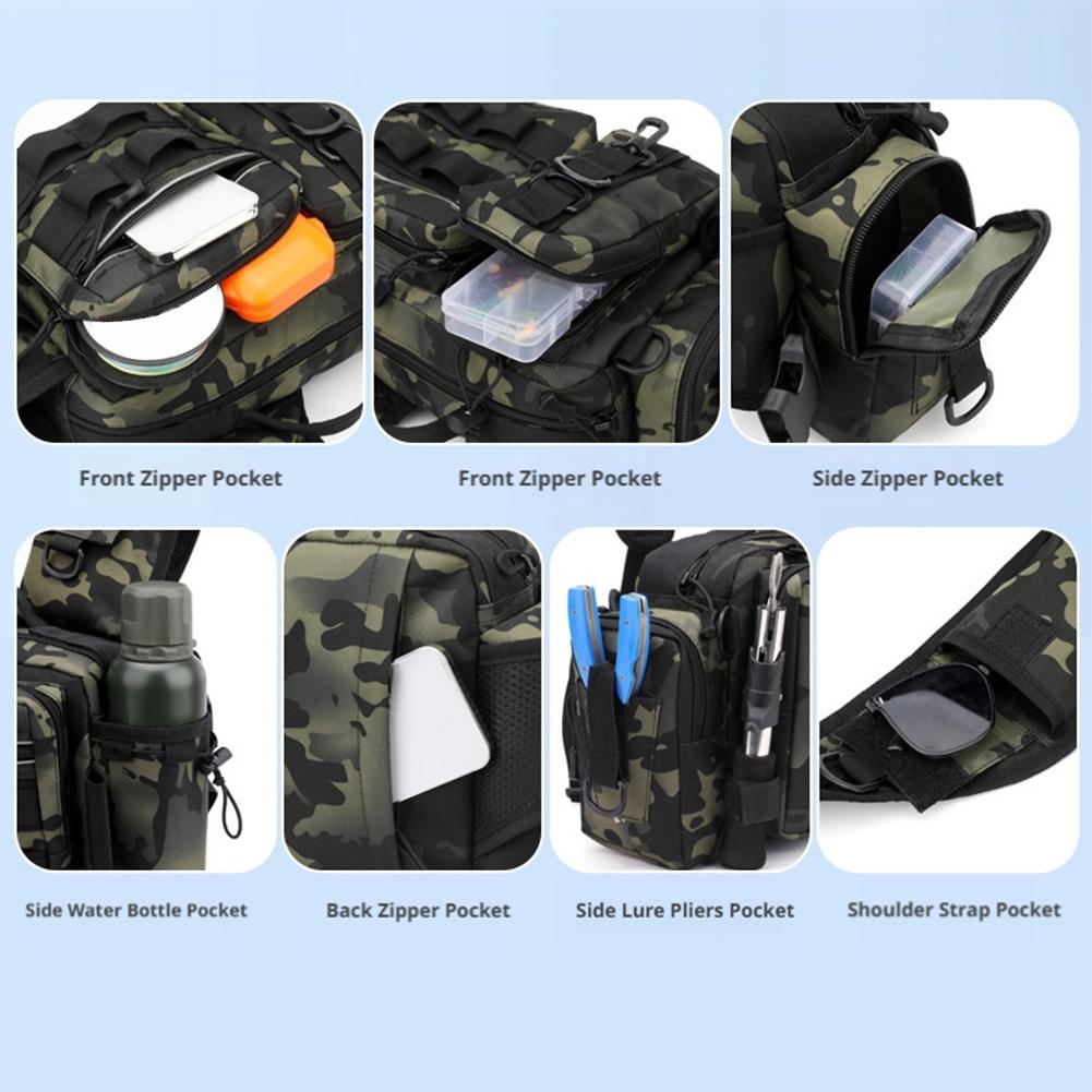 Large Capacity Fishing Tackle  - Fishing Equipment Box ulasan dan harga