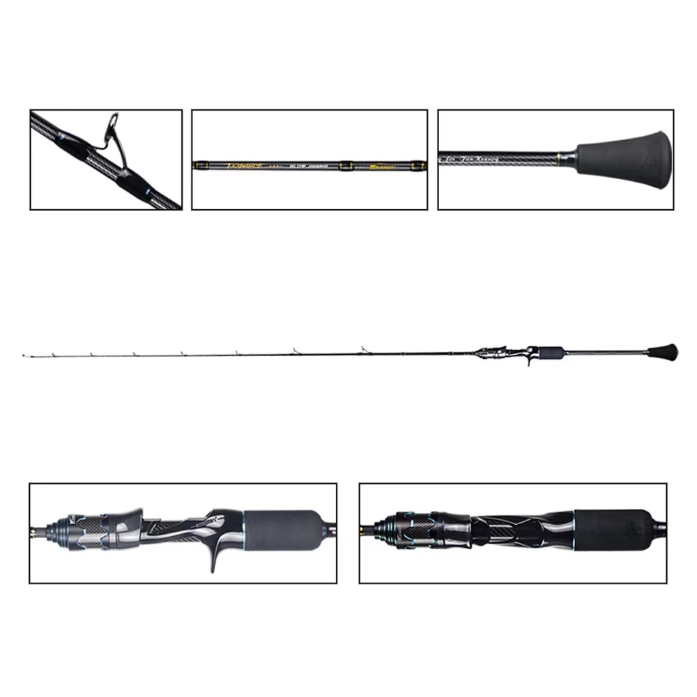 Wholesale  High Carbon Slow Ji - Carbon Fishing Rod ulasan dan harga