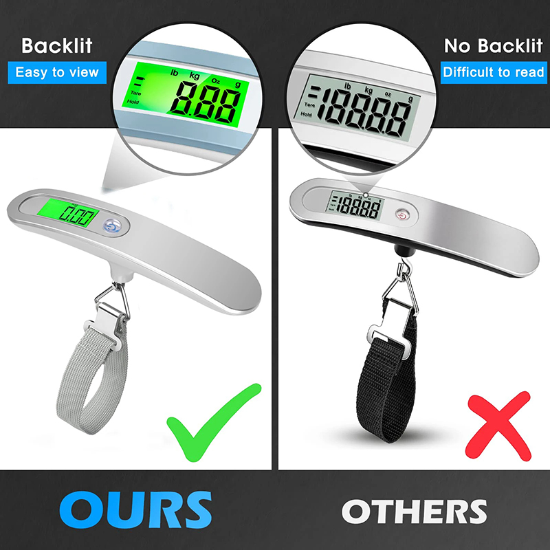 50kg/110 Pound Portable Hangin - Fishing Hook ulasan dan harga