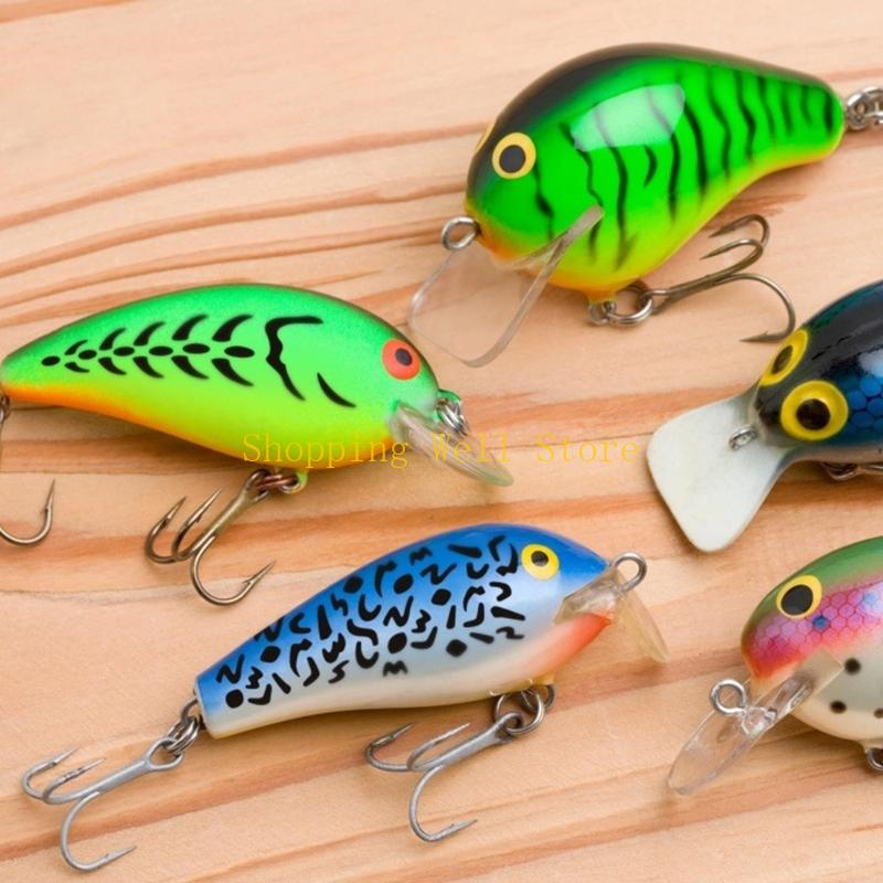 KX4B 6Pcs Hollowed Fishing Lur - Fishing Equipment Tackle ulasan dan harga