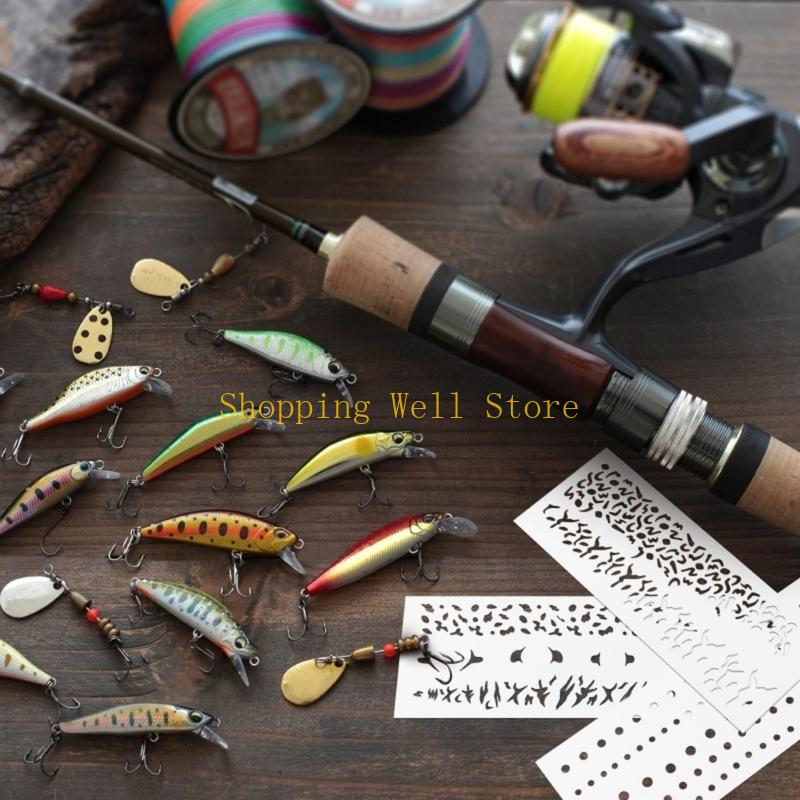 KX4B 6Pcs Hollowed Fishing Lur - Fishing Equipment Tackle ulasan dan harga