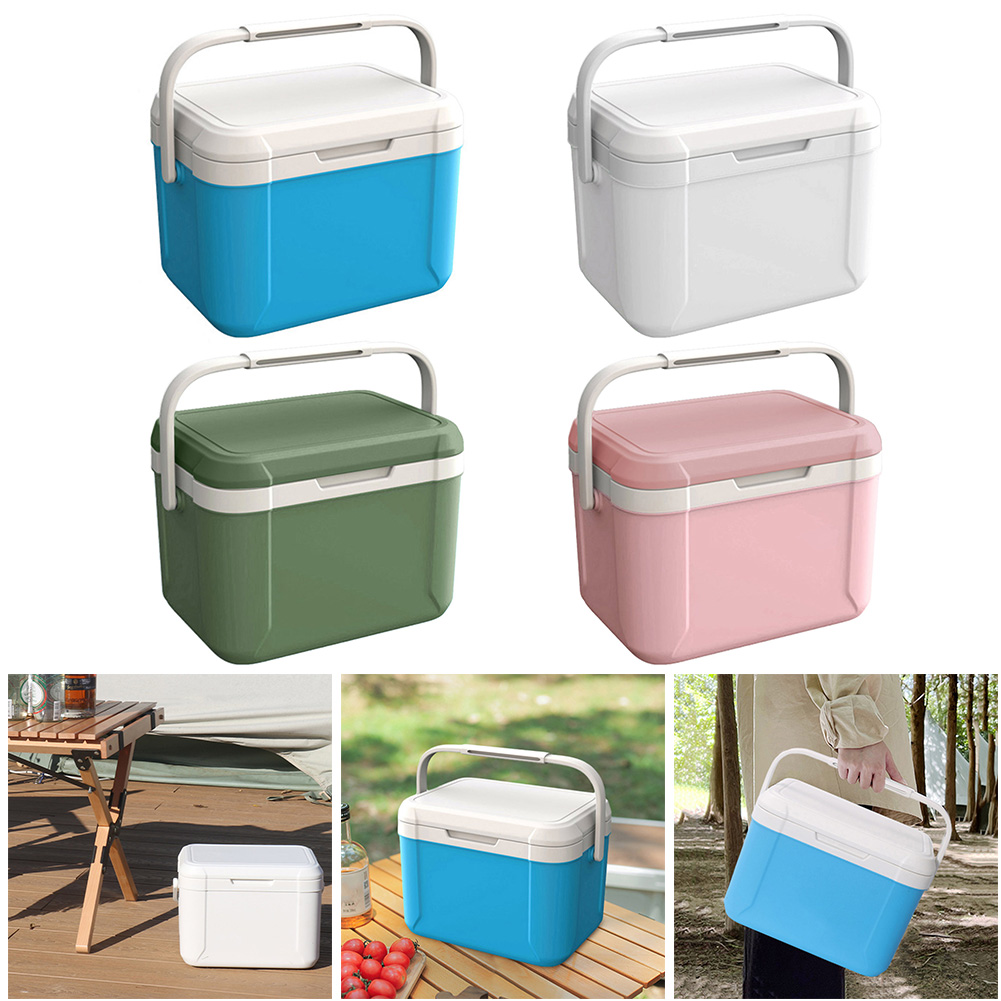 13/6/5L Camping Cooler Box Por - Fishing Equipment Box ulasan dan harga