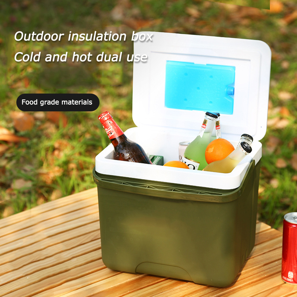 13/6/5L Camping Cooler Box Por - Fishing Equipment Box ulasan dan harga