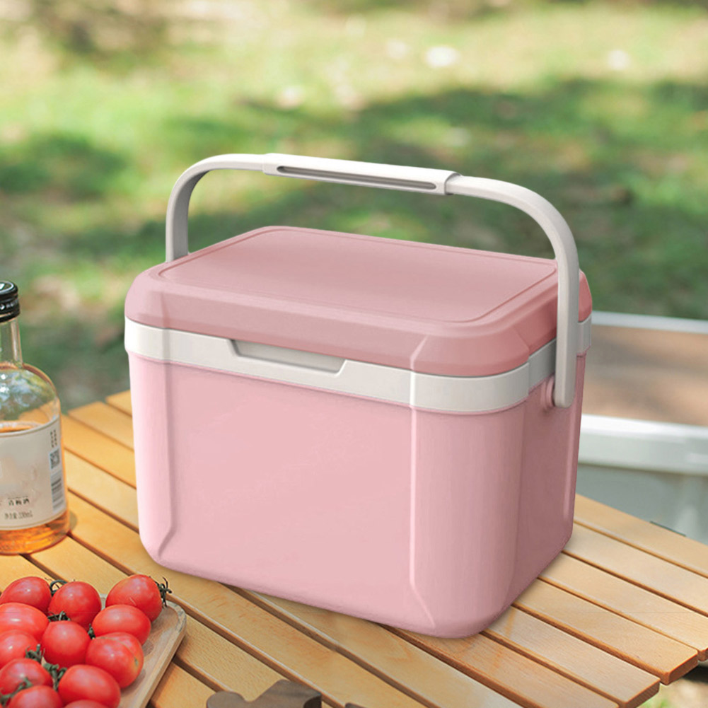 13/6/5L Camping Cooler Box Por - Fishing Equipment Box ulasan dan harga