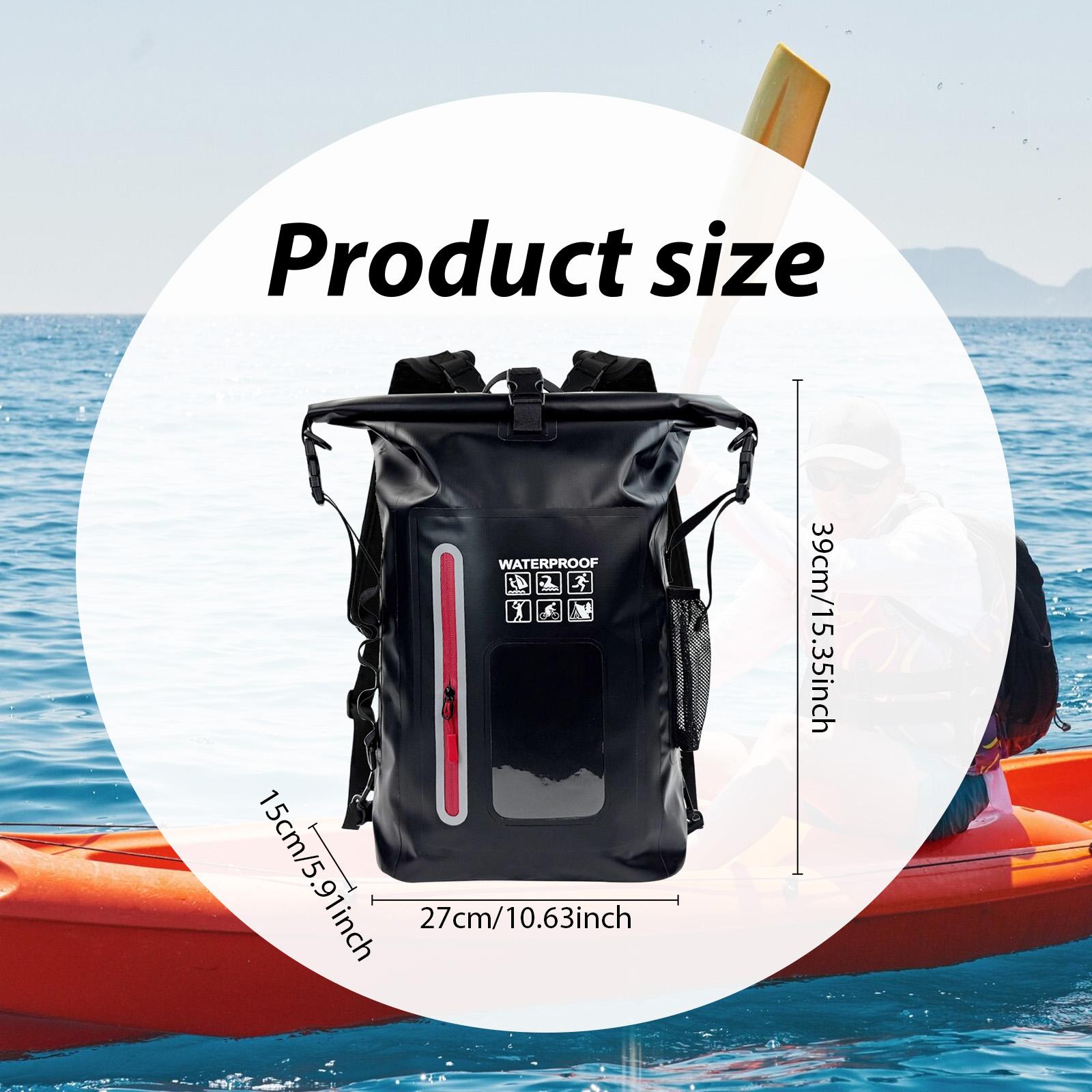 Waterproof Dry Bag Waterproof  - Fishing Backpack ulasan dan harga